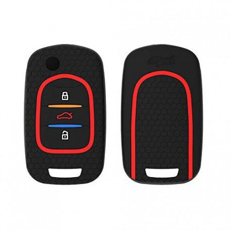 Silicone Key Cover for MG Hector Flip Key Image