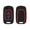 Silicone Key Cover for MG Hector Flip Key Image 
