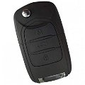 Silicone Key Cover for MG Hector Flip Key Image 