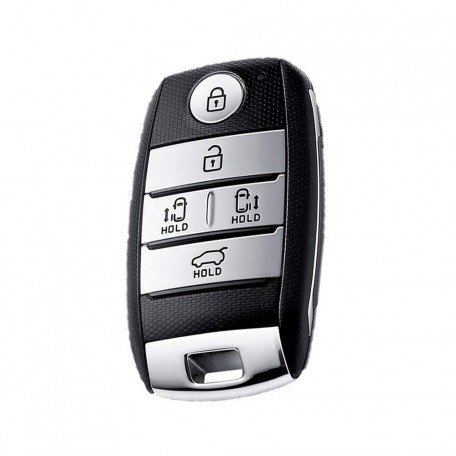Silicone Key Cover for Kia Carnival 5 Button Smart Key