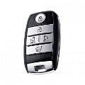 Silicone Key Cover for Kia Carnival 5 Button Smart Key Image 