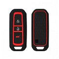 Silicone Key Cover for MG Hector Smart Key Image 
