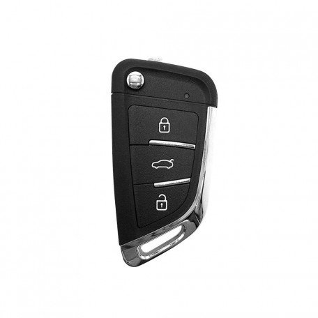 Silicone Key Cover fit for B29 Model Universal Remote flip Key (Black)