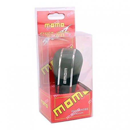 Momo Metal Gear Shift Knobs for all cars (Black) Image