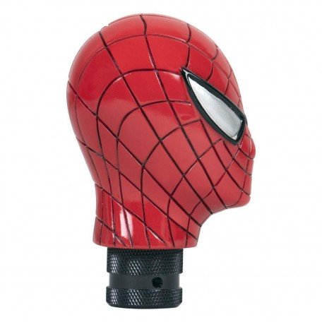 Gear Shift Knobs for all cars (Spider man Design, Red)