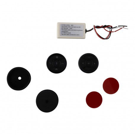 Steering Wheel Controller Wireless Universal Button Key Remote Control Universal for car Image 