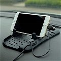  Car Mobile Holder Pad Charger with Fast Charging unviersal for car Image 