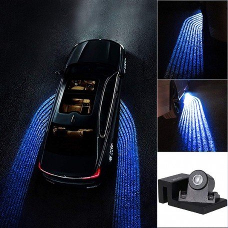 Wing Projector/Shadow Light/Ghost Light Universal forl Cars & Bike Image 