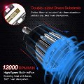 Arcades Headlight Bulbs LED Chips All-in-One Conversion Kit 6000K Cool White 90W/Set 15000LM (7500LMx2)(9005/HB3) Image 