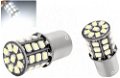  P21W 1156 1141 1003 BA15S P21W R5W R10W 33 SMD 2835 33 LED Bulb for Car Brake Indicator Reverse DRL (red) (Pack of 2) Image 