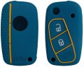 Silicone Key Cover fit for F-iat Linea, Punto, Avventura flip Key(Pack of 1) Image 