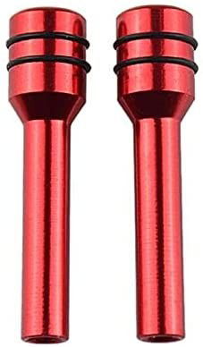 Aluminum metal Car Security Door Lock Pins Interior Door Lock Knob Pins for Car Truck(Pack of 2, Blue) Image 