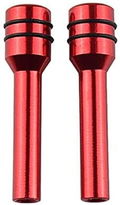 Aluminum metal Car Security Door Lock Pins Interior Door Lock Knob Pins for Car Truck(Pack of 2, Blue) Image 