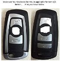 Leather Key Cover for BMW 1 3 5 7 Series X3 X4 X5 X6(1 Piece) Image 