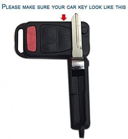 Leather Key Cover for Mahindra bolero flip keys 1 Piece) Image 