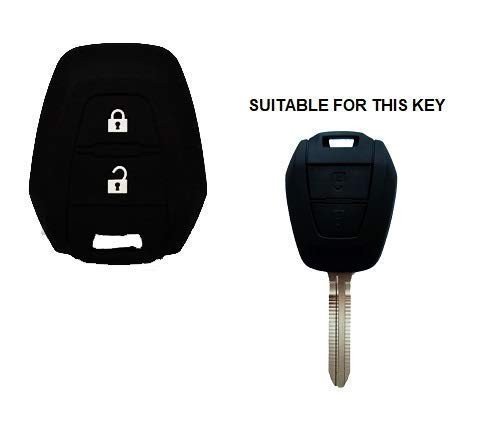 Leather Key Cover for isuzu d-max v-cross trucks (1 Piece) Image 