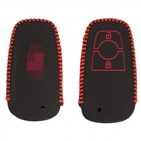 Leather Key Cover for Ford New Ecosport(1 Piece) Image