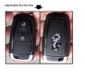 Leather Key Cover for Ford New Ecosport(1 Piece) Image 