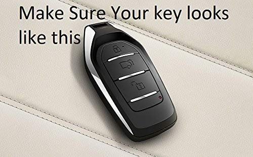 Leather Key Cover for Mahindra xuv 500 new model 1 Piece) Image 