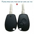 Leather Key Cover Renault Duster/Scala/Logan (1 Piece) Image 