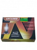 Arcades H8/h9/H11/h16 HID Xenon Light Kit Bulbs 5500k High Intensity Discharge Kit Conversion Xenon Light for Bikes Cars (55 Watt) Image 