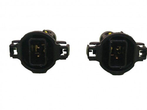  Fog Light Bulbs CANBUS Xtreme Super Bright 5201 5202 LED Fog 50W 12V LED DRL PS19W 12085 PS24W Replacement, 6000K Xenon White (H16)