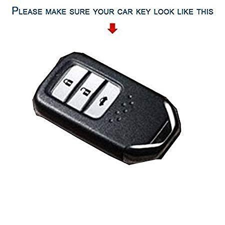 Leather Key Cover for Honda WRV(Pack of 1) Image 