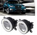 IPH 2 in 1 Fog Light SET with DRL(White) Projector Fog Light Compatible With Suzuki(M701,White,22W 6000K(Fog Light) 8000K(Running Light) 3200LM) Image 