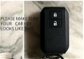 Leather Key Cover for Compatible With Maruti Suzuki Swift 2018 / Maruti Suzuki Baleno 2019 and Maruti Suzuki XL6 (1 Piece) Image 
