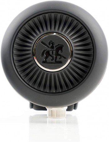 Autoban Power Handle Knob Power Handle Spinner Car Steering Wheel Knob Vehicle (Black)