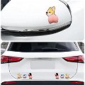 CLOUDSALE ; Your Store. Your Place Car Door Rubber Cute Sticker Door Opening Anti-Scratch Wipe Protector for All Cars (Cute Fox Style, Mobiles, Doors Pack of 2)â€¦ Image 
