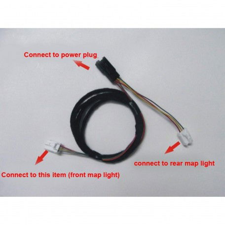 Front Interior Dome Reading Lamp Light Roof Light with Sunglass Holder Compatible with Hyundai Creta 2021 Model