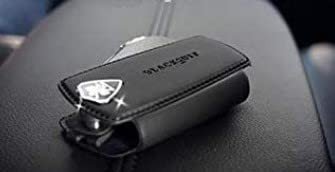 Blacksuit Smart Key Case, Optimized for Ring Smart Keys, One-Touch Magnetic Cover fit for Smart Keys and Flip Keys(Black) Image
