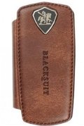 Blacksuit Smart Key Case, Optimized for Ring Smart Keys, One-Touch Magnetic Cover fit for Smart Keys and Flip Keys(Brown) Image 