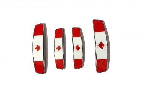 Canada Flag Door Guard Door Protector universal for cars Image