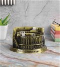 Lilone Colosseum Miniture Model for Home Decoration Figurines Creative Retro Ornament Statue Desk Decor Gift Image 