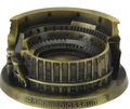 Lilone Colosseum Miniture Model for Home Decoration Figurines Creative Retro Ornament Statue Desk Decor Gift Image 