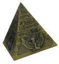 Pyramid Dome Miniture Model for Home Decoration Figurines Creative Retro Ornament Statue Desk Decor Gift Image 