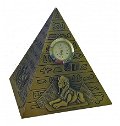 Pyramid Dome Miniture Model for Home Decoration Figurines Creative Retro Ornament Statue Desk Decor Gift Image 