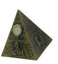 Pyramid Dome Miniture Model for Home Decoration Figurines Creative Retro Ornament Statue Desk Decor Gift Image 
