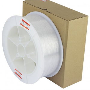 8858ft(2700m)/roll Diameter 0.03in(0.75mm) PMMA Plastic End Glow Optical Fiber Light Cable for LED Fiber Optic Star Ceiling Light lamp Image