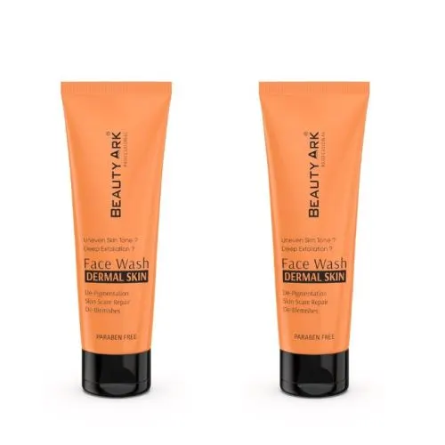 Beauty Ark dermal skin face wash for Di-pigmentation and Anti blemish pack of 2 Image