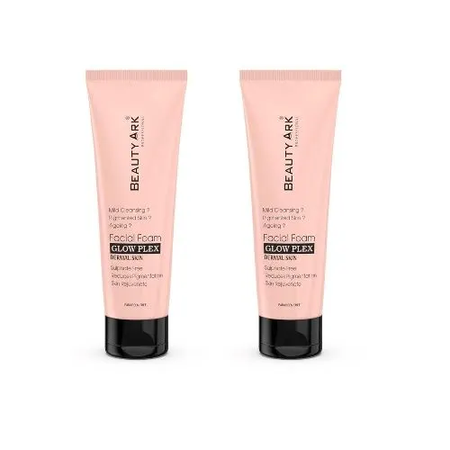 Beauty Ark Glow Plex Face Wash – Pigmentation Reduction & Skin Rejuvenation (Sulphate-Free) | 75ml – Pack of 2 Image