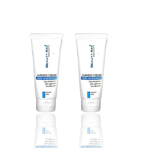 Beauty Ark Skin Whitening Fairness Cream (Paraben-Free, 50g) – Pack of 2 Image