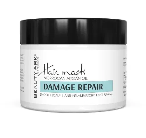 Beauty Ark Moroccan Argan Oil Damage Repair Hair Mask – 500gm Image