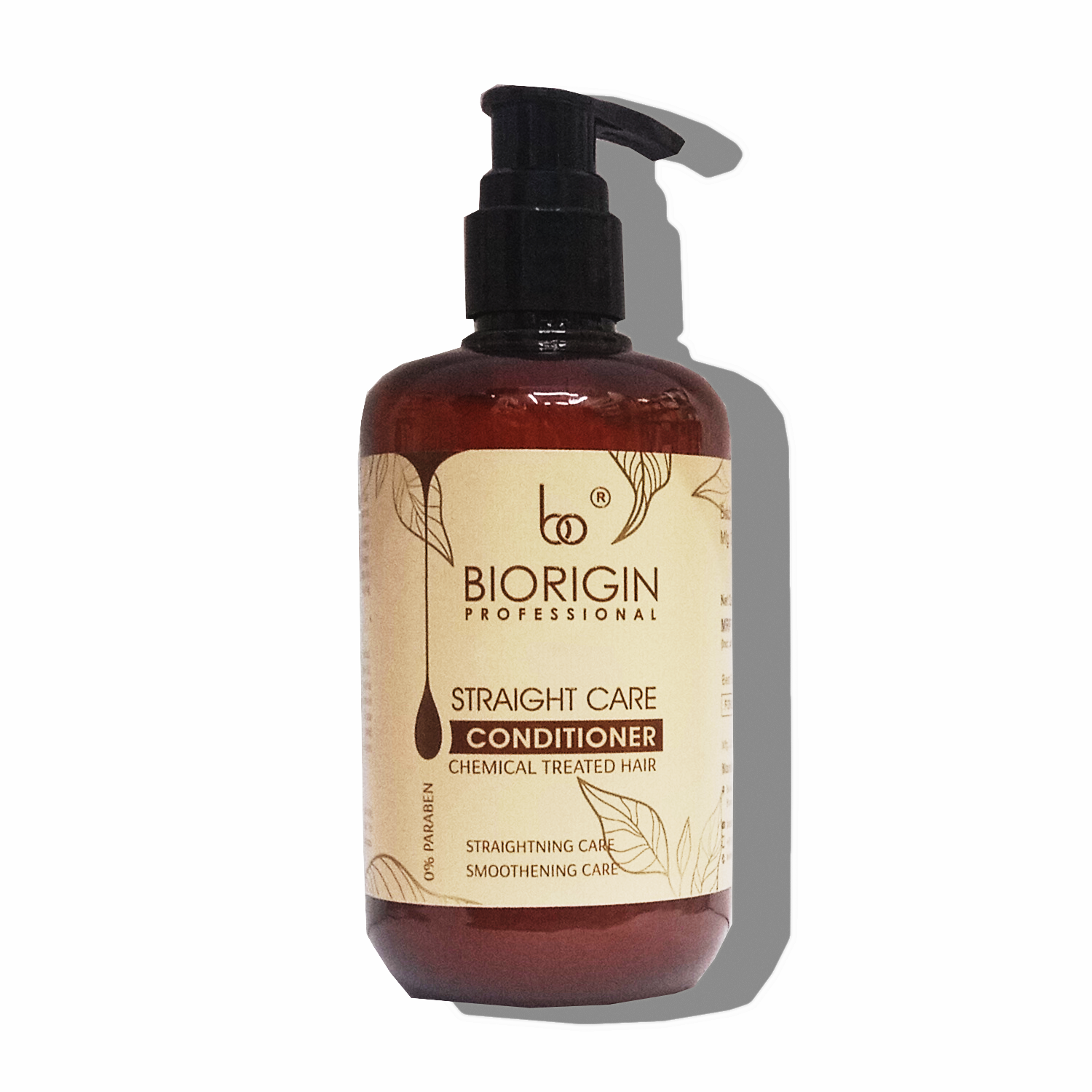 Biorigin Straight Care Conditioner – 500ml | Paraben-Free Hydration for Chemically Treated & Dry Hair Image