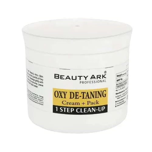 Beauty Ark Oxy D-Tanning Cream + Pack – 1 Step Clean Up (80g) Image