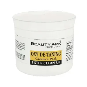 Beauty Ark Oxy D-Tanning Cream+Pack – 1-Step Clean-Up (200g) Image