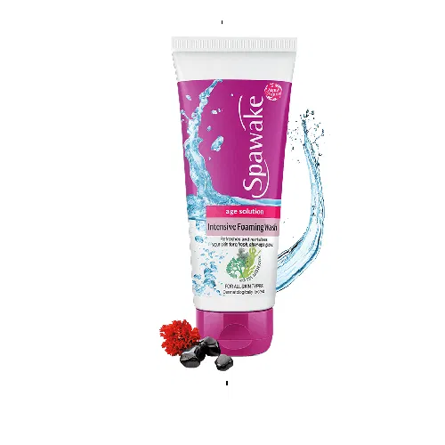 Spawake Age Solution Anti-Aging Face Wash – 100ml Image