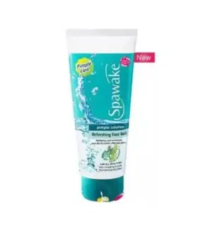 Spawake Pimple Solution Refreshing Face Wash 100ml – Acne Control & Oil-Free Skin Image